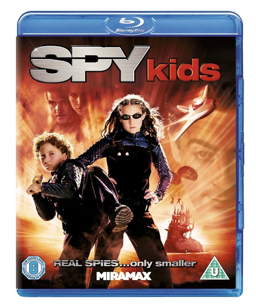 その他 Spy Kids [Blu-ray] [Import] Amazon.com: Spy Kids [Blu-ray] : Movies & TV